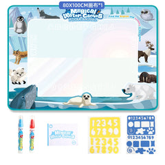 ELMAS Magic Water Doodle Mat for Creative Kids