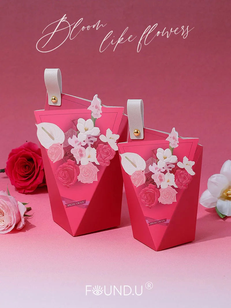 ELMAS High-End Candy Box Flower Chocolate Gift Box - Al Masam Stationery LLC