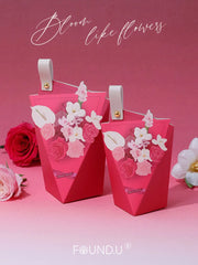 ELMAS High-End Candy Box Flower Chocolate Wedding Favor