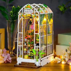 ELMAS Enchanted Garden House Bookshelf Insert Kit