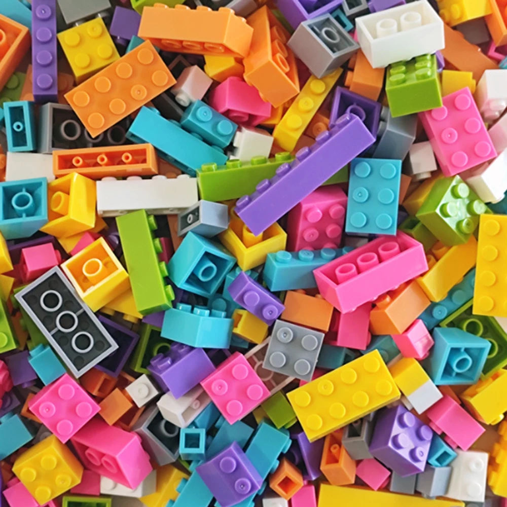 ELMAS Color-Sorted Building Blocks Set - 120/240PCS - Al Masam Stationery LLC