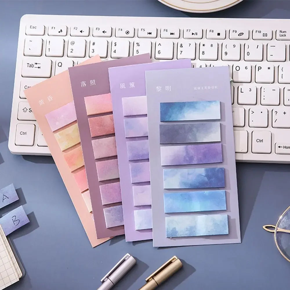 ELMAS 120-Piece Waterproof Sticky Index Tabs for Easy Organization - Al Masam Stationery LLC