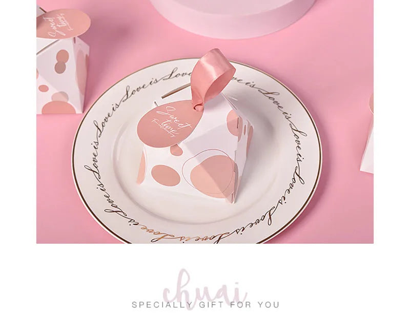 ELMAS Diamond Shape Candy Boxes for Events & Parties - Al Masam Stationery LLC