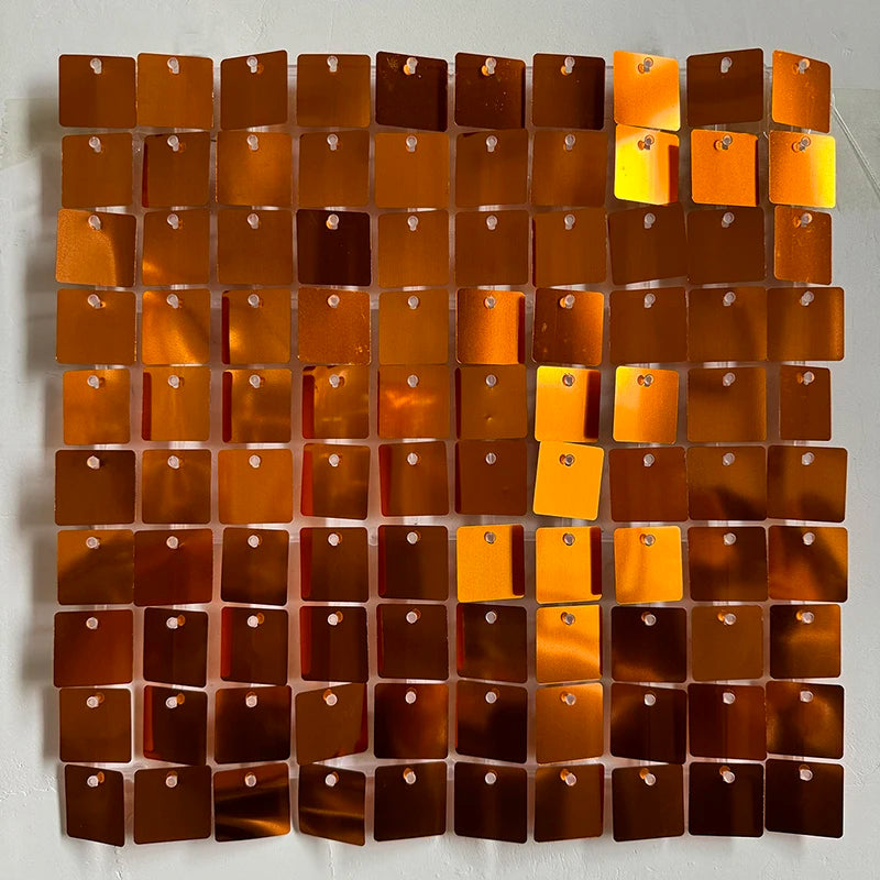ELMAS Light Golden Shimmer Wall Panels for Events - Al Masam Stationery LLC