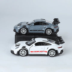 ELMAS 1:36 Porsche 911 GT3 RS Metal Diecast Supercar Toy - Al Masam Stationery LLC