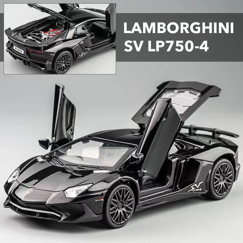 ELMAS 1:32 Lamborghinis SV LP750-4 Diecast Model Gift - Al Masam Stationery LLC