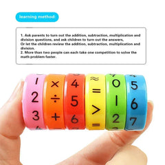 ELMAS Interactive Math Puzzle Cube for Kids