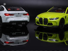 ELMAS BMW M4 Alloy 1:24 Scale Diecast Toy Car Gift - Al Masam Stationery LLC