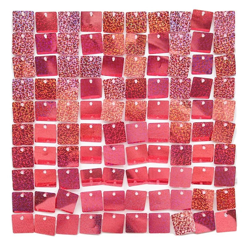 ELMAS Gold Square Glitter Sequins Wall Panels 120*180cm - Al Masam Stationery LLC