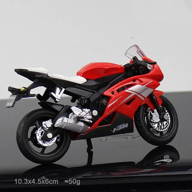 ELMAS 1:18 H2R Diecast Motorcycle Model Collectible - Al Masam Stationery LLC