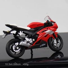 ELMAS 1:18 H2R Diecast Motorcycle Model Collectible