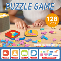 ELMAS 3D Creative Tangram Math Puzzle Game for Kids