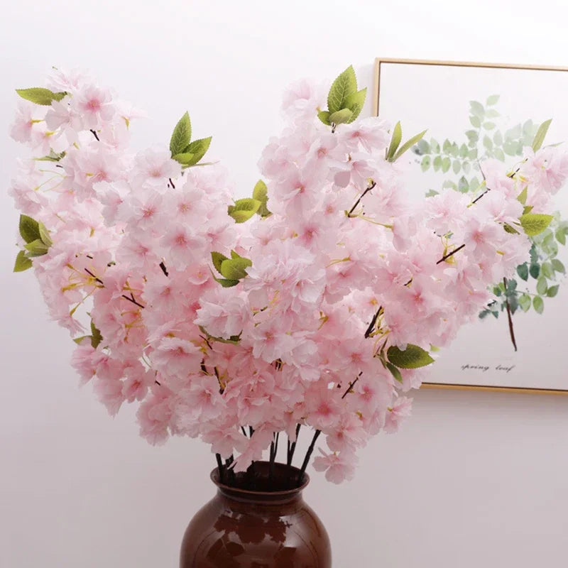 ELMAS Elegant Cherry Blossom Silk Branch Decor - Al Masam Stationery LLC