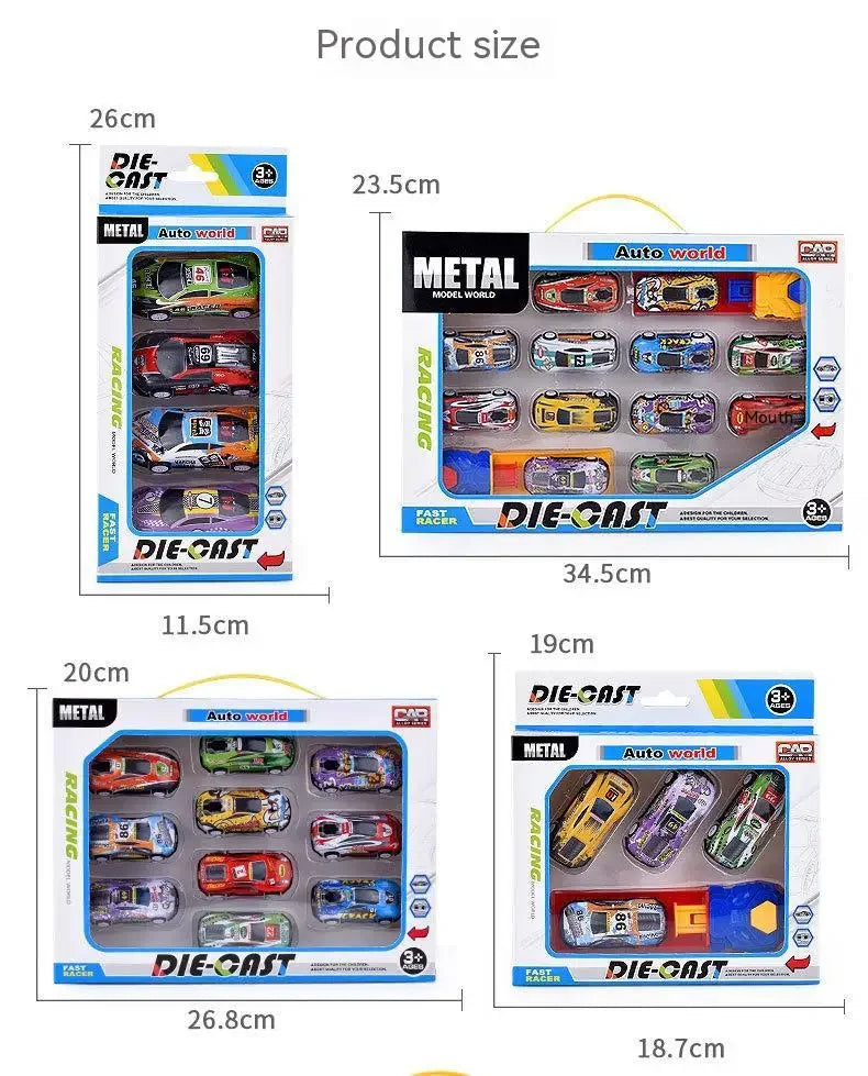 ELMAS New Children Stunt Car Alloy Body Mini Jumping Toy - Al Masam Stationery LLC