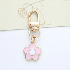 ELMAS Enchanting Sakura Flower Keychain Charm