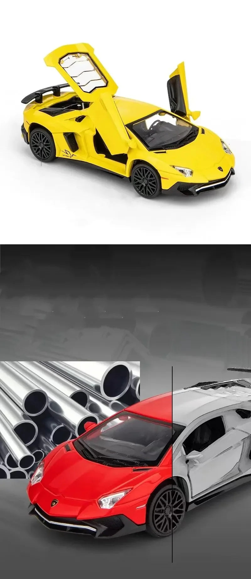 ELMAS 1:32 Lamborghinis SV LP750-4 Diecast Model Gift - Al Masam Stationery LLC