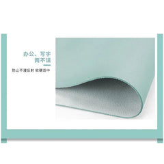 ELMAS Dual-Sided Waterproof PU Leather Mouse Pad