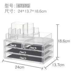 ELMAS High Quality Multi-layer Acrylic Storage Box