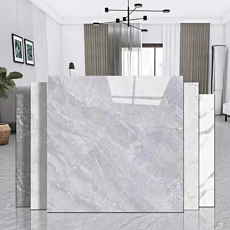 ELMAS 10pcs Waterproof Marble Floor Stickers Decor - Al Masam Stationery LLC