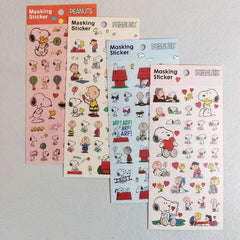 ELMAS Kawaii Snoopy Stickers for Fun Scrapbooking & DIY