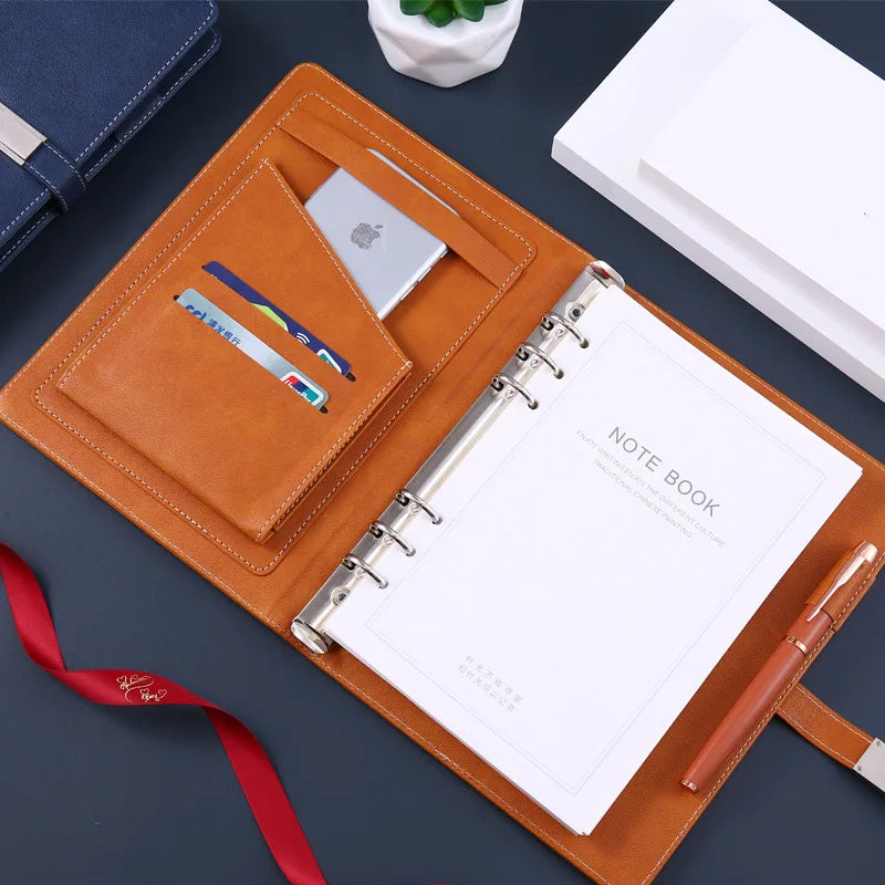 ELMAS A5 Multi-Functional Planner Binder & Organizer - Al Masam Stationery LLC
