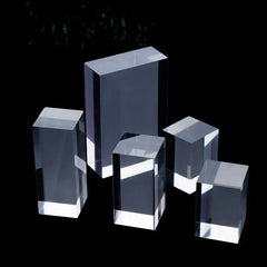 ELMAS Acrylic Blocks Jewelry Holder Display Stand Rack - Al Masam Stationery LLC