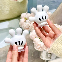 ELMAS Mickey Palm Toothbrush Holder Suction Cup Hook - Al Masam Stationery LLC