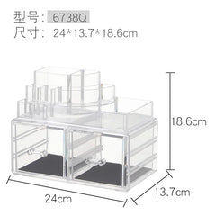 ELMAS High Quality Multi-layer Acrylic Storage Box