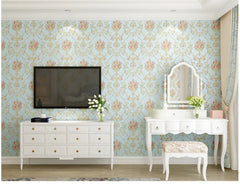 ELMAS Floral Wallpaper Self-Adhesive Warm Girl Room Decor - Al Masam Stationery LLC