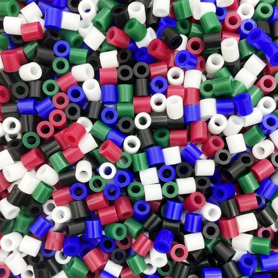 ELMAS 5MM 1000PCs Pixel Puzzle Iron Beads DIY Gift Toy - Al Masam Stationery LLC