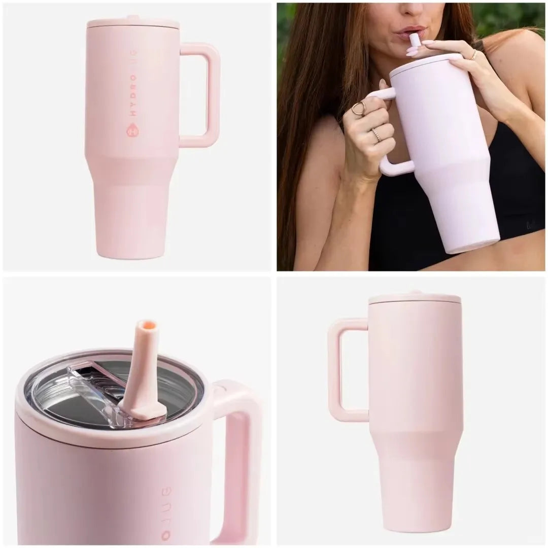 ELMAS HydroJug Tumbler 32OZ/40OZ Vacuum Insulated Mug - Al Masam Stationery LLC