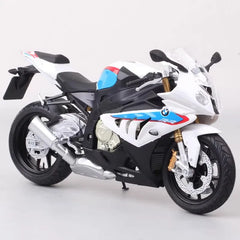 ELMAS 1/12 BMW S1000RR Diecast Motorcycle Model