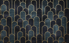 ELMAS Beibehang 3D Black and White Swirls Wall Art - Al Masam Stationery LLC