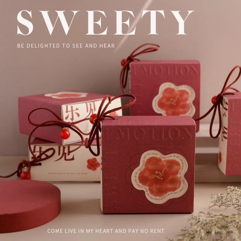 ELMAS 10/30/50Pcs Candy Boxes For Party Favors Decor - Al Masam Stationery LLC