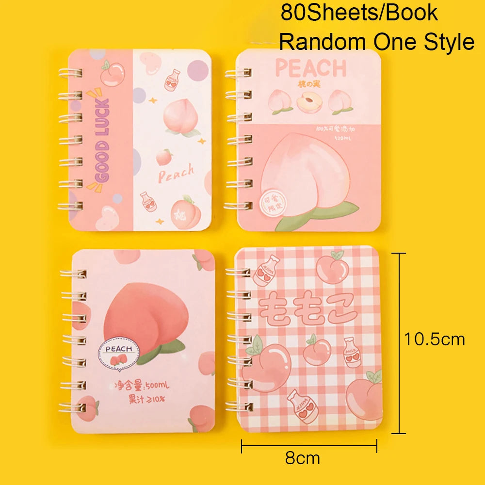 ELMAS Cartoon A7 Mini Notebook Diary for Students - Al Masam Stationery LLC