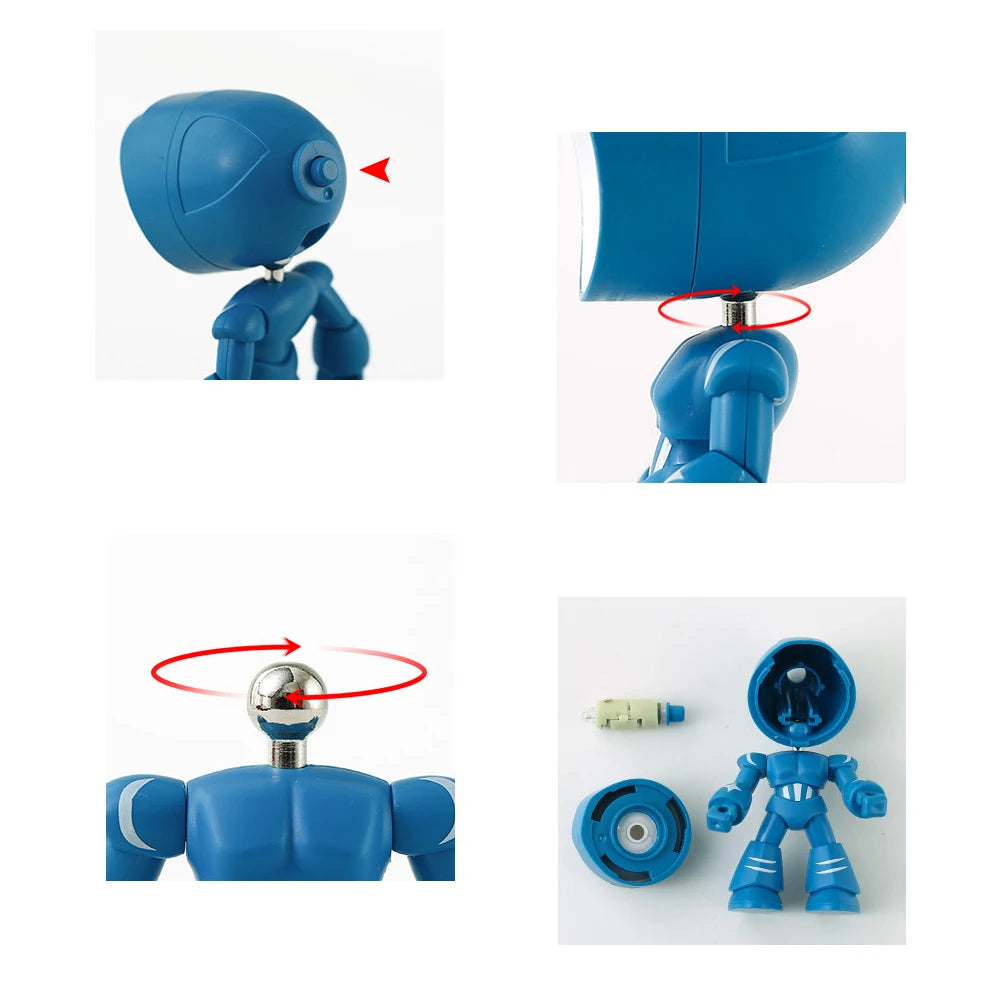 ELMAS Adorable Police Hero Night Light for Kids - Al Masam Stationery LLC