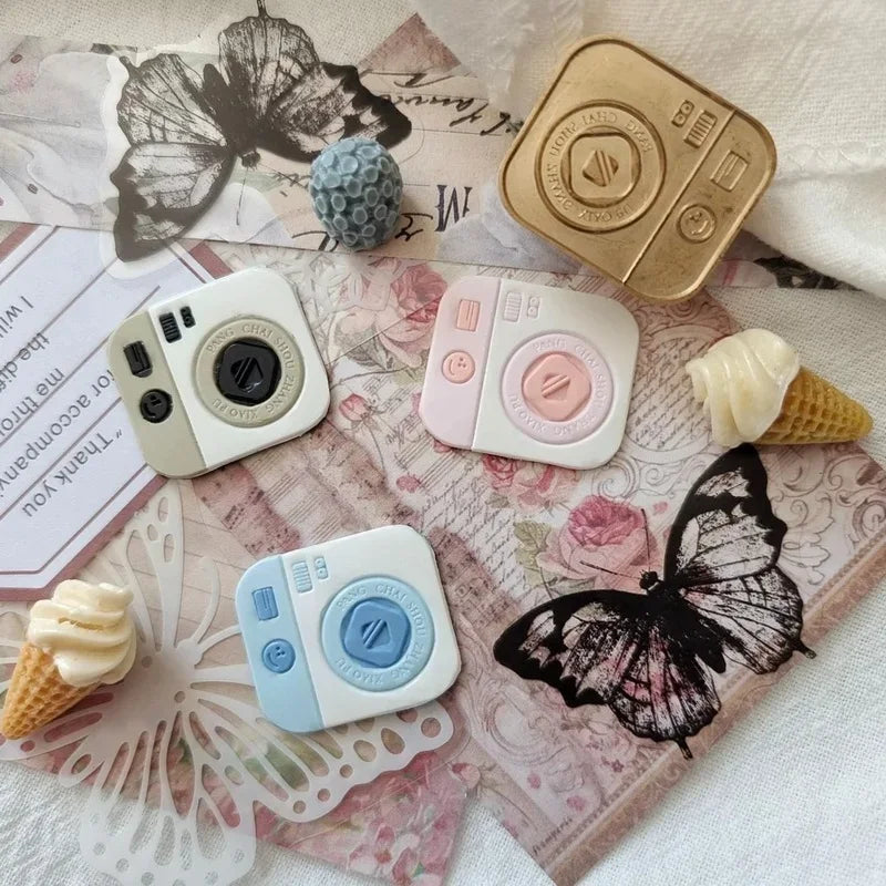 ELMAS Cute Animal Series Seal Stamp DIY Toy for Crafts - Al Masam Stationery LLC