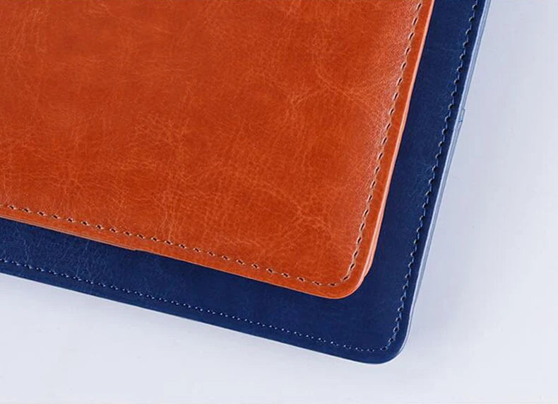 ELMAS Premium Leather Clipboard Padfolio for Professionals - Al Masam Stationery LLC