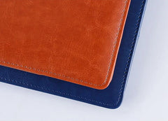 ELMAS A5/A4 Leather Clipboard Folder for Meetings