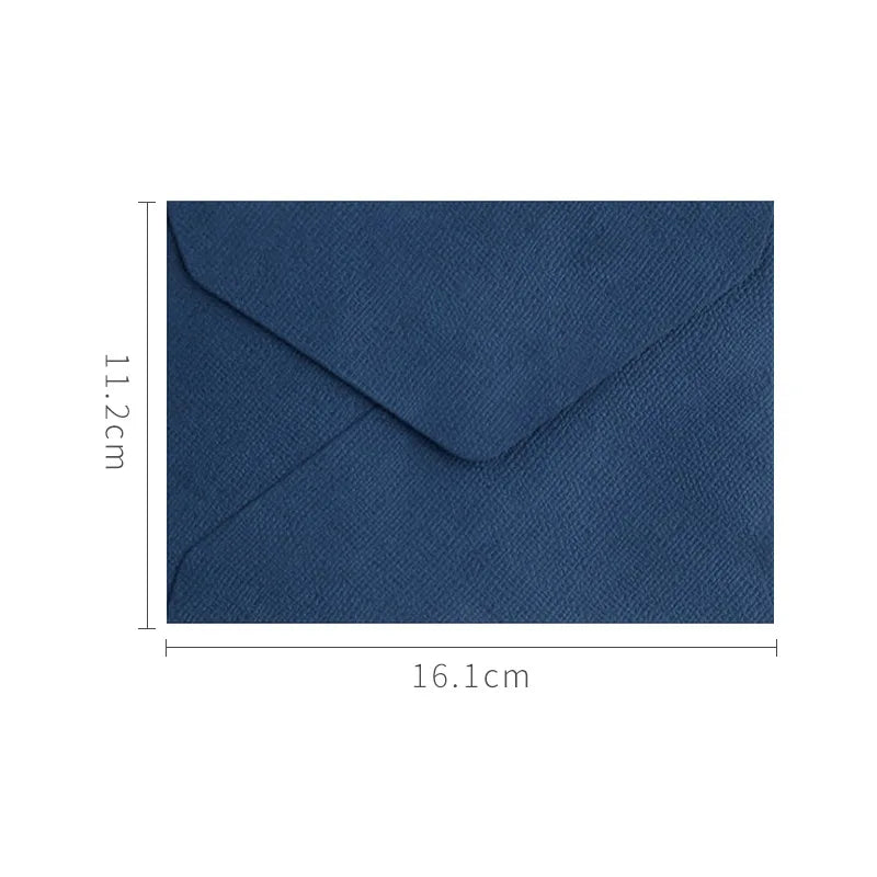 ELMAS 10pcs Window Envelopes for DIY Gift Packaging - Al Masam Stationery LLC