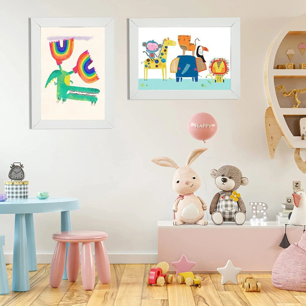 ELMAS Kids Art Frames Magnetic Front Open Changeable Display - Al Masam Stationery LLC