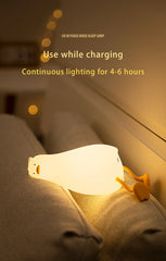 ELMAS Adorable Duck Night Light - Rechargeable & Safe