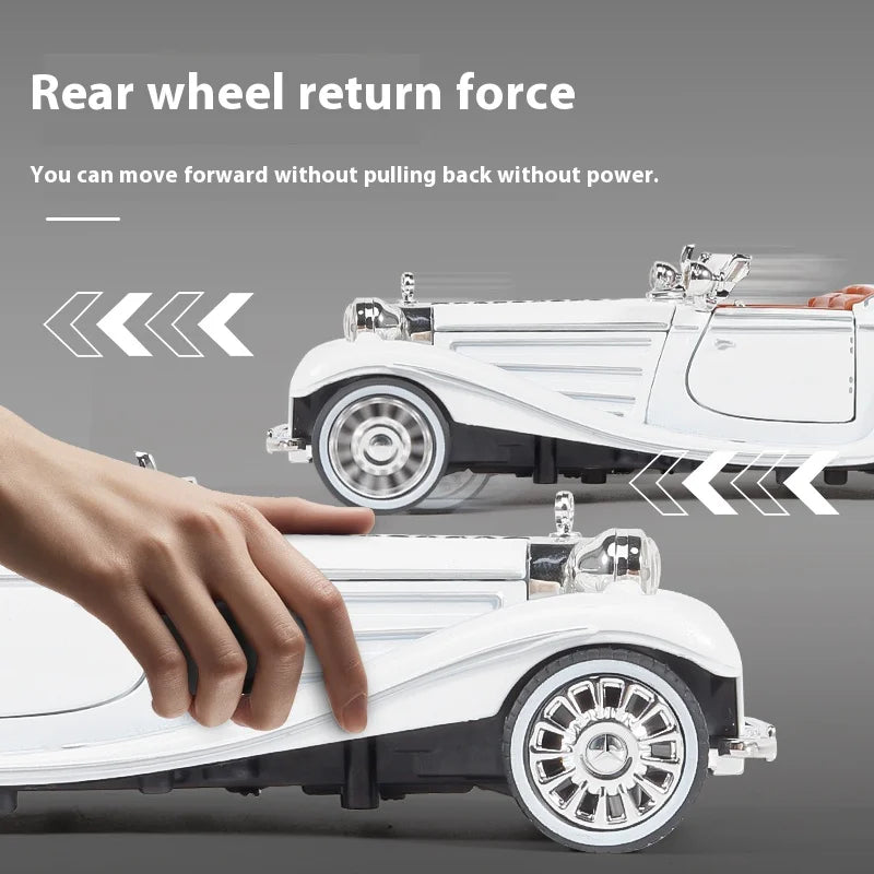 ELMAS 1:32 Mercedes Benz 500K 1936 Diecast Model Car - Al Masam Stationery LLC