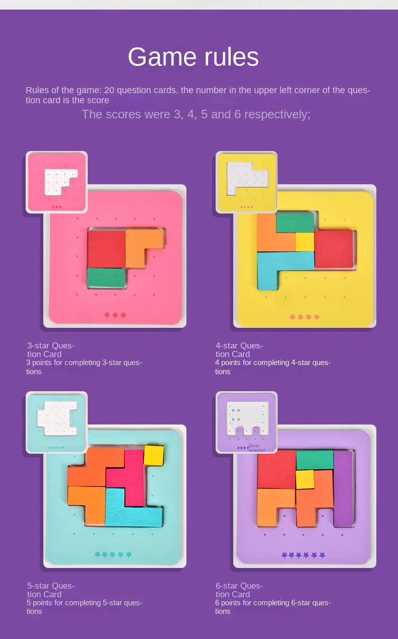 ELMAS Montessori Puzzle Battle Game for Kids Gift - Al Masam Stationery LLC