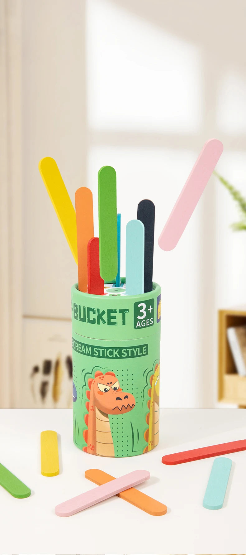 ELMAS Kids Color Classification Cognition Cup Toy - Al Masam Stationery LLC