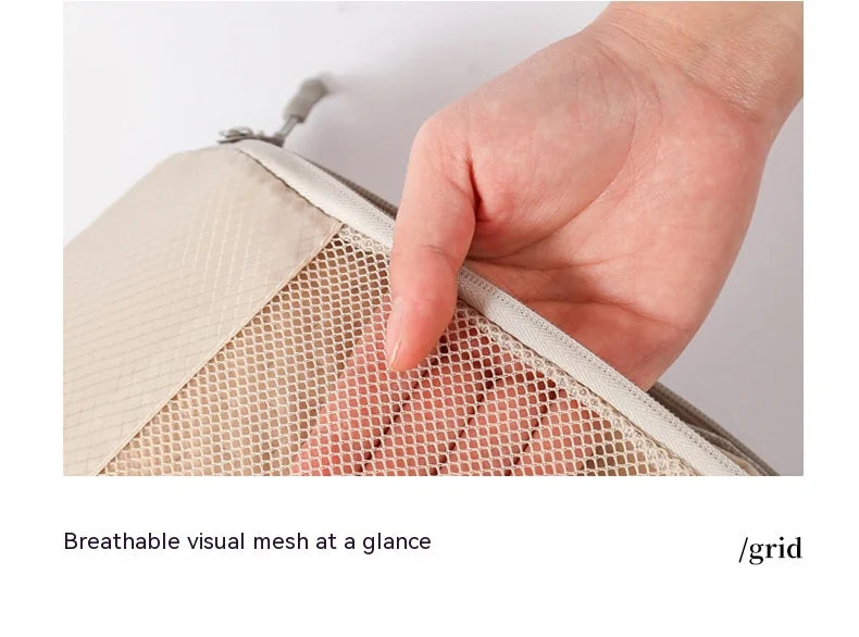 ELMAS Compression Packing Cubes for Travel Organizers - Al Masam Stationery LLC