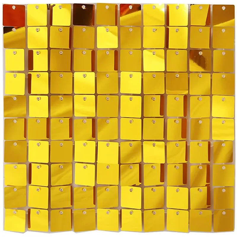 ELMAS Light Golden Shimmer Wall Panels for Events - Al Masam Stationery LLC