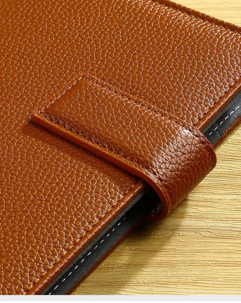ELMAS Executive Leather Padfolio & Organizer Portfolio - Al Masam Stationery LLC