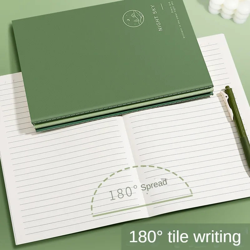 ELMAS 5pcs Mori Style A5 Notepad Retro Student Book - Al Masam Stationery LLC