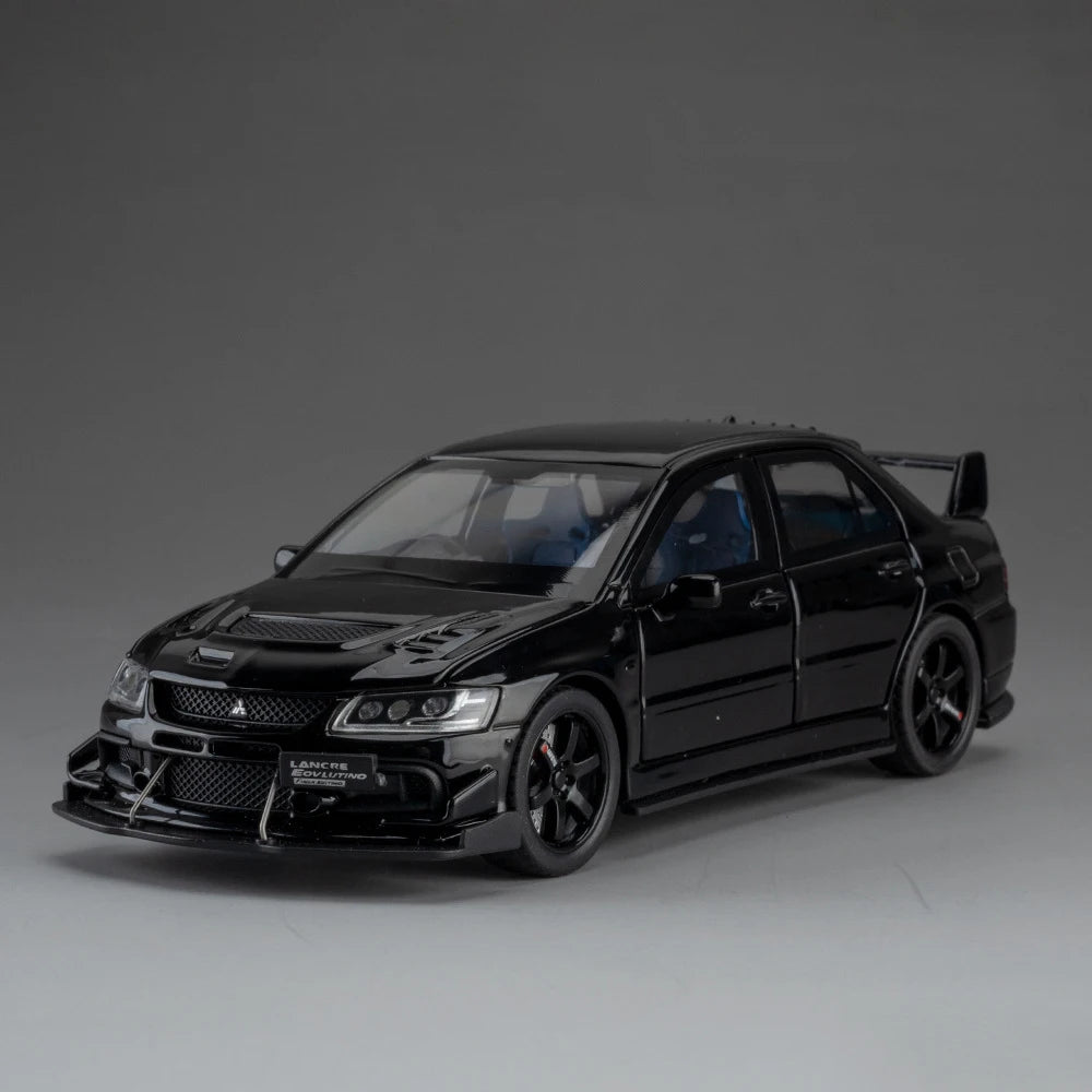 ELMAS 1:32 Lancer Evolution Metal Diecast Car Model - Al Masam Stationery LLC